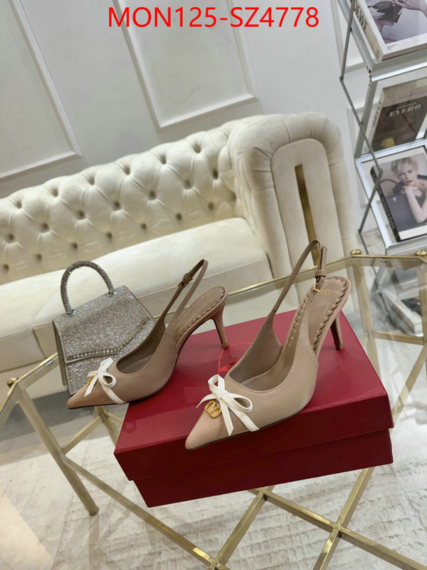Women Shoes-Valentino brand designer replica ID: SZ4778 $: 125USD