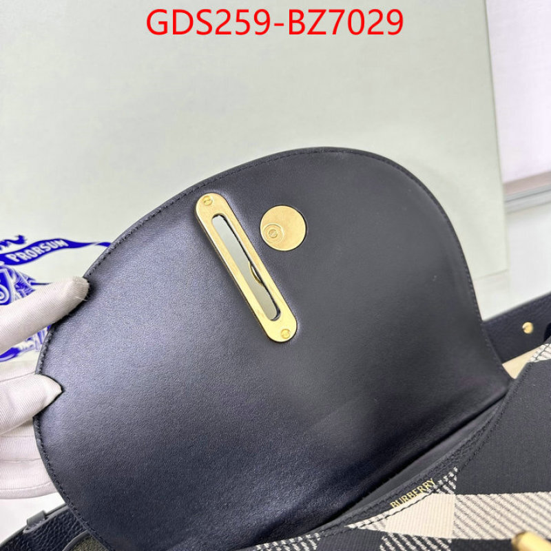 Burberry Bags(TOP)-Crossbody- what are the best replica ID: BZ7029 $: 259USD,