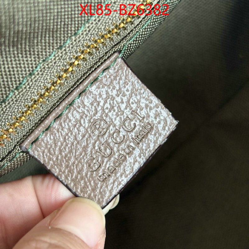 Gucci Bags(4A)-Crossbody- replica ID: BZ6382 $: 85USD,