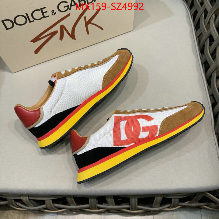 Men Shoes-DG 2024 aaaaa replica 1st copy ID: SZ4992 $: 159USD