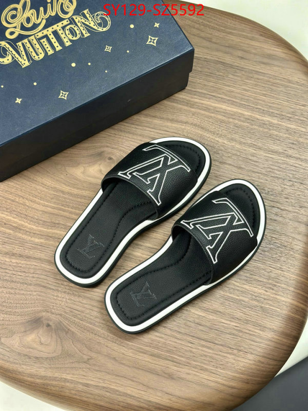 Men Shoes-LV best aaaaa ID: SZ5592 $: 129USD