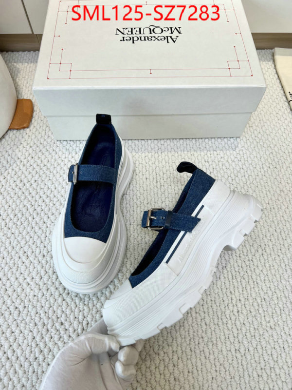 Women Shoes-Alexander McQueen buy high-quality fake ID: SZ7283 $: 125USD