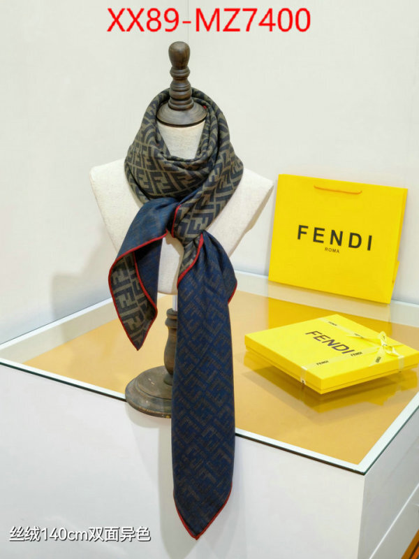 Scarf-Fendi online china ID: MZ7400 $: 89USD