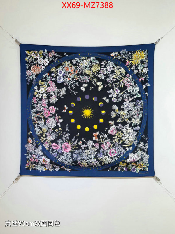 Scarf-Dior best quality replica ID: MZ7388 $: 69USD