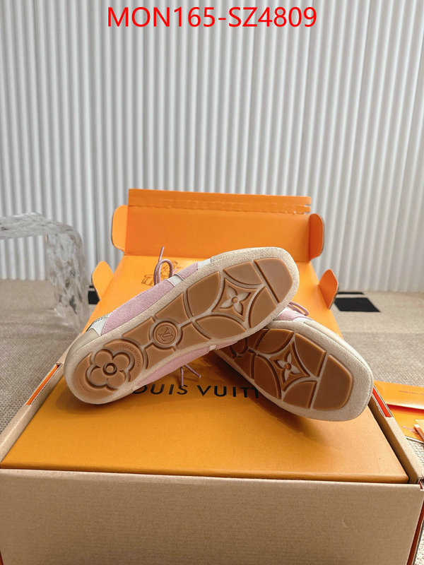 Women Shoes-LV top quality fake ID: SZ4809 $: 165USD