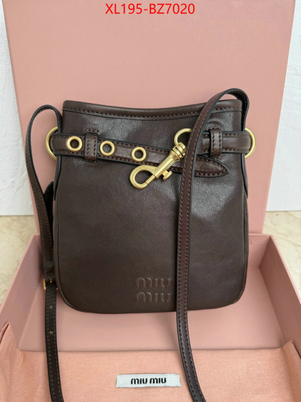 Miu Miu Bags(TOP)-Crossbody- 7 star ID: BZ7020 $: 195USD,