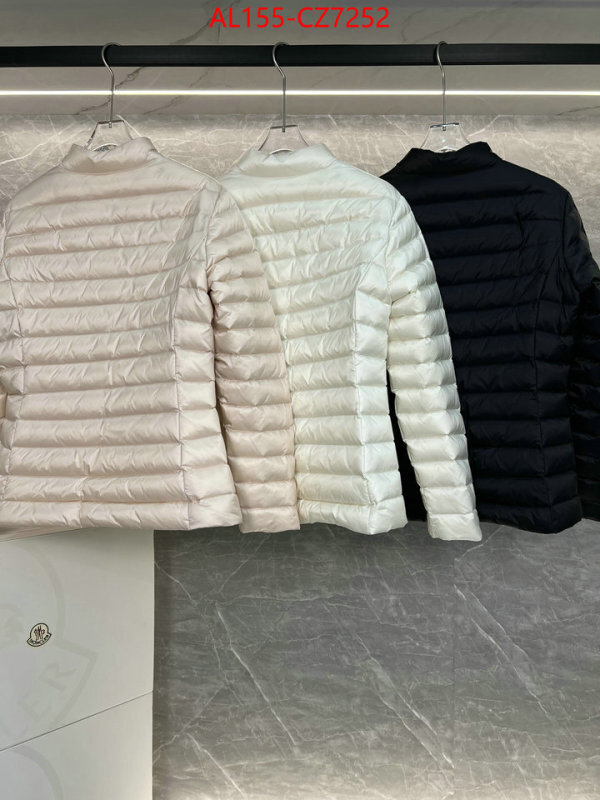 Down jacket Women-Moncler what best designer replicas ID: CZ7252 $: 155USD