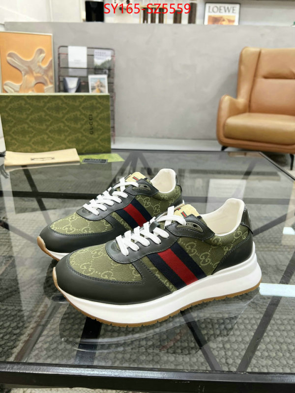 Men Shoes-Gucci new designer replica ID: SZ5559 $: 165USD