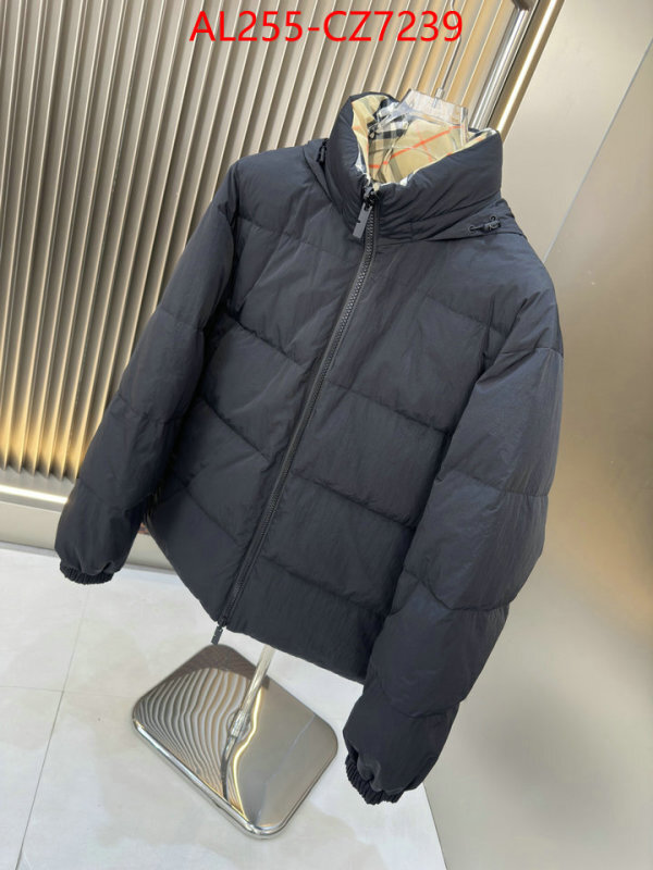 Down jacket Men-Burberry replica online ID: CZ7239 $: 255USD