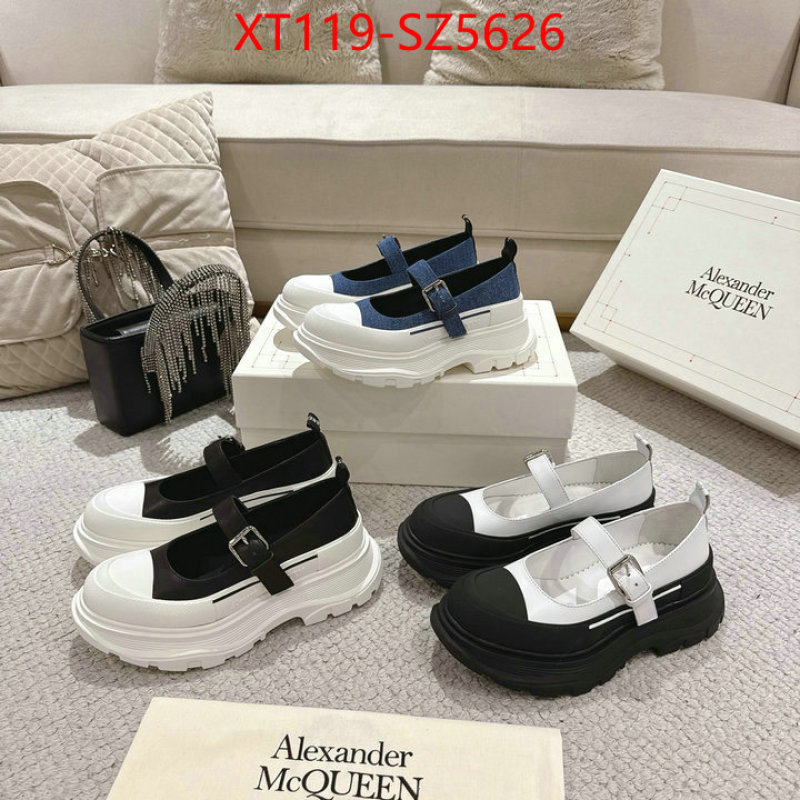 Women Shoes-Alexander McQueen 2024 aaaaa replica customize ID: SZ5626 $: 119USD