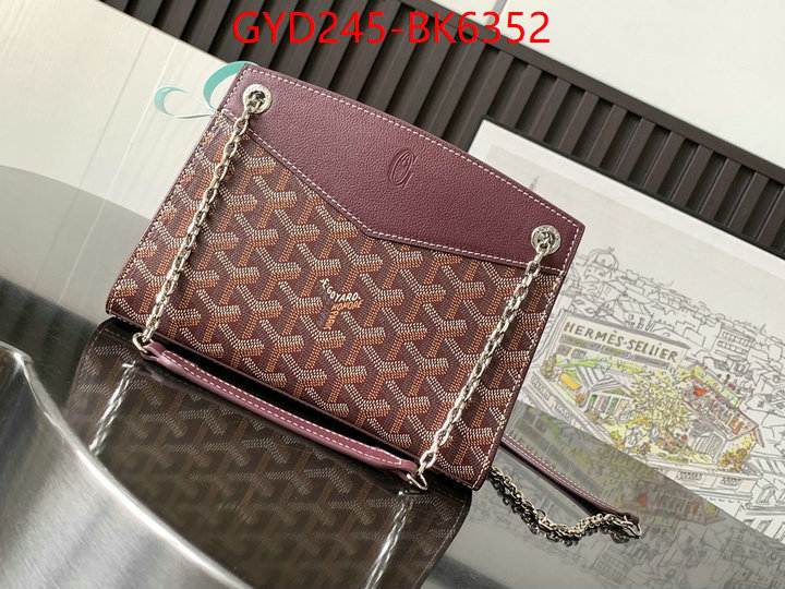 Goyard Bags(TOP)-Crossbody- online china ID: BK6352 $: 245USD,