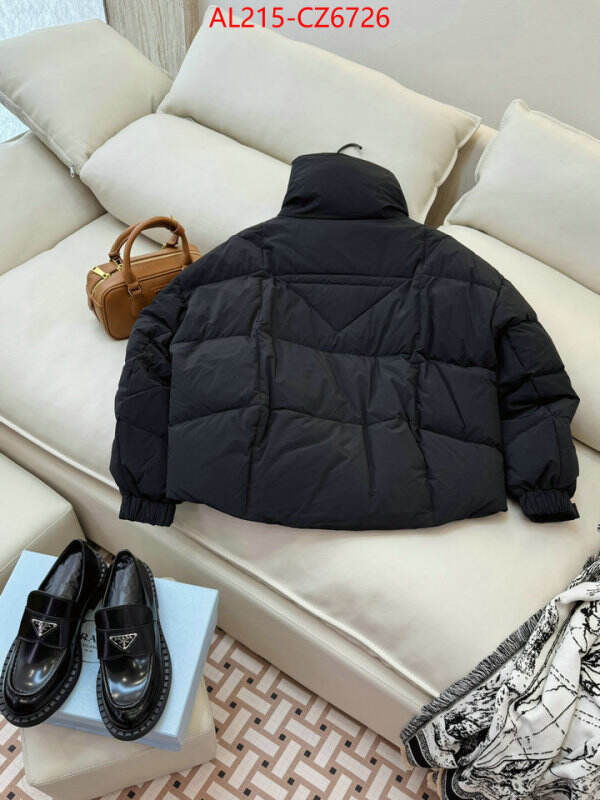 Down jacket Women-Prada replica wholesale ID: CZ6726 $: 215USD