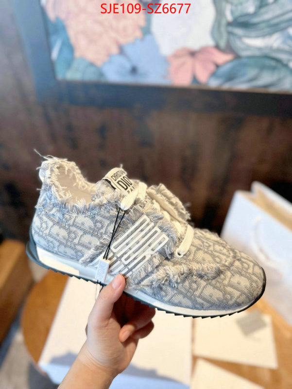 Women Shoes-Dior how to start selling replica ID: SZ6677 $: 109USD