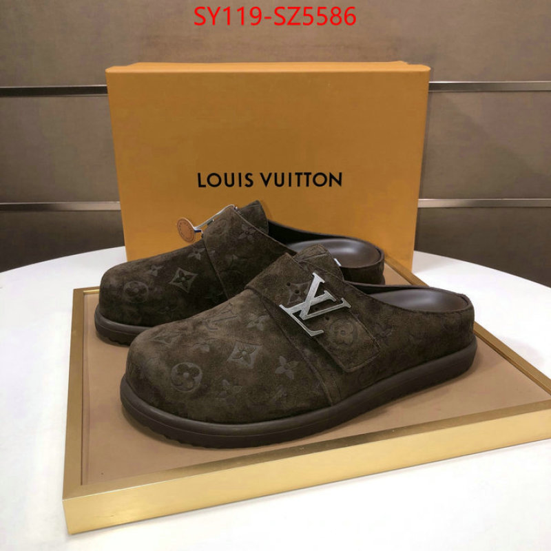 Men Shoes-LV buy 1:1 ID: SZ5586 $: 119USD