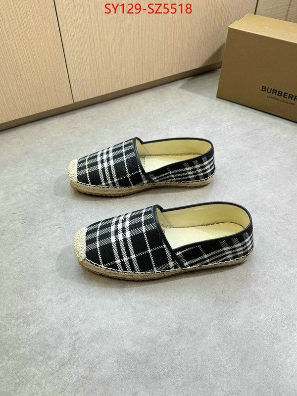 Men Shoes-Burberry we provide top cheap aaaaa ID: SZ5518 $: 129USD