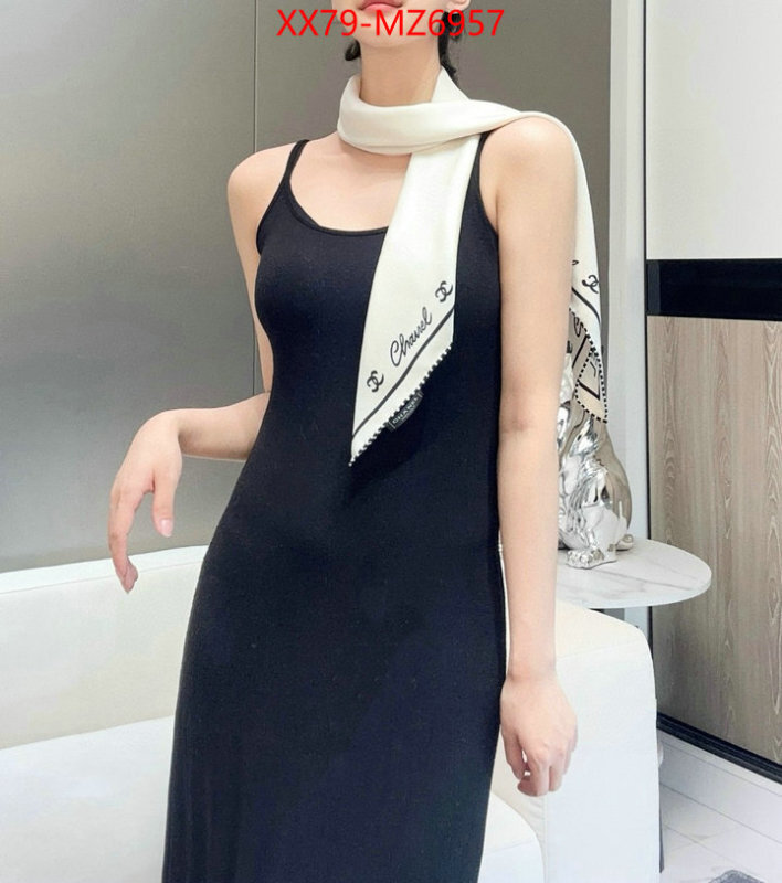Scarf-Chanel where to buy fakes ID: MZ6957 $: 79USD