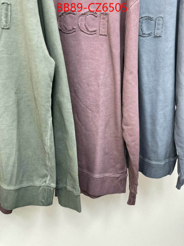 Clothing-Gucci customize best quality replica ID: CZ6505 $: 89USD