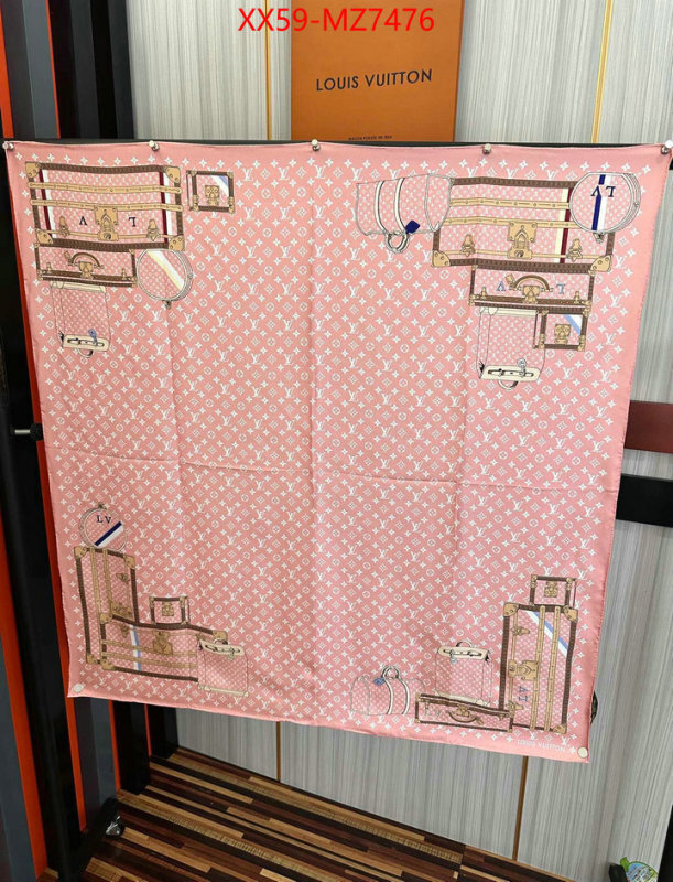 Scarf-LV top quality replica ID: MZ7476 $: 59USD