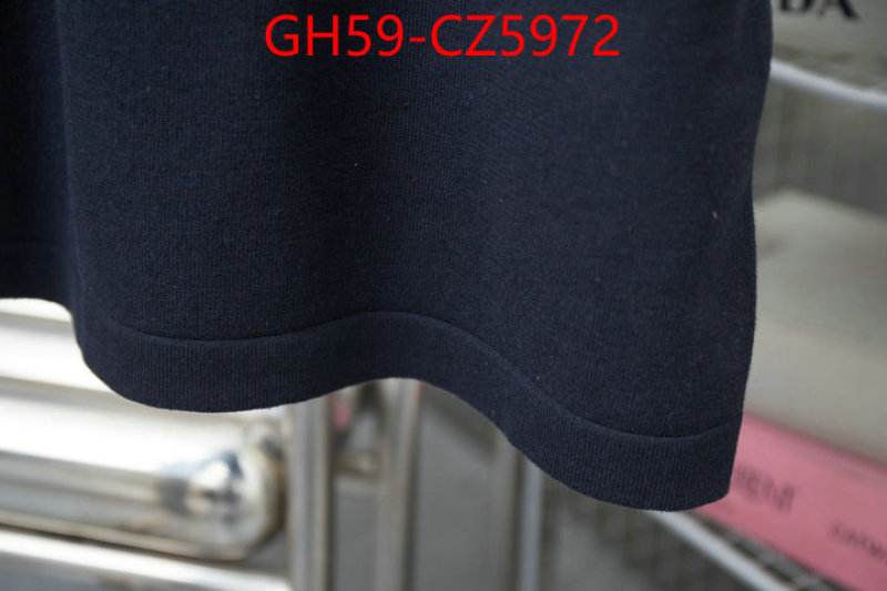 Clothing-LV designer 7 star replica ID: CZ5972 $: 59USD
