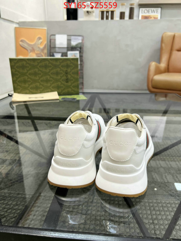 Men Shoes-Gucci new designer replica ID: SZ5559 $: 165USD