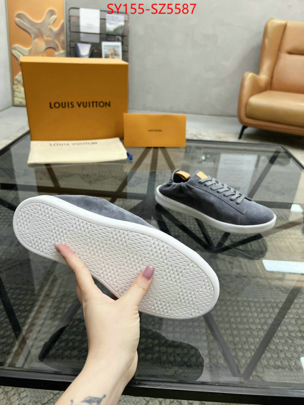 Men Shoes-LV copy ID: SZ5587 $: 155USD