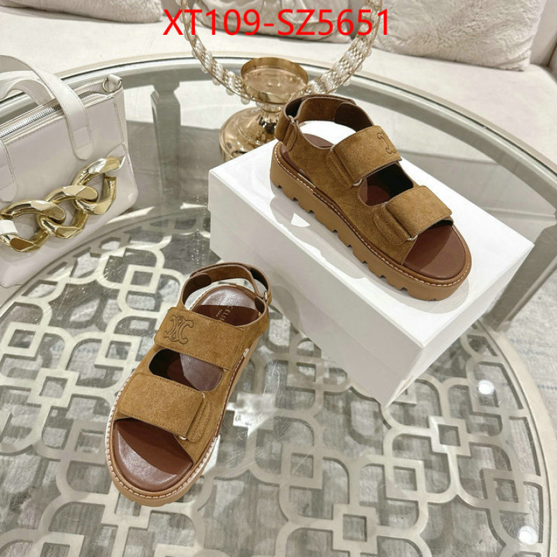 Women Shoes-CELINE top fake designer ID: SZ5651 $: 109USD