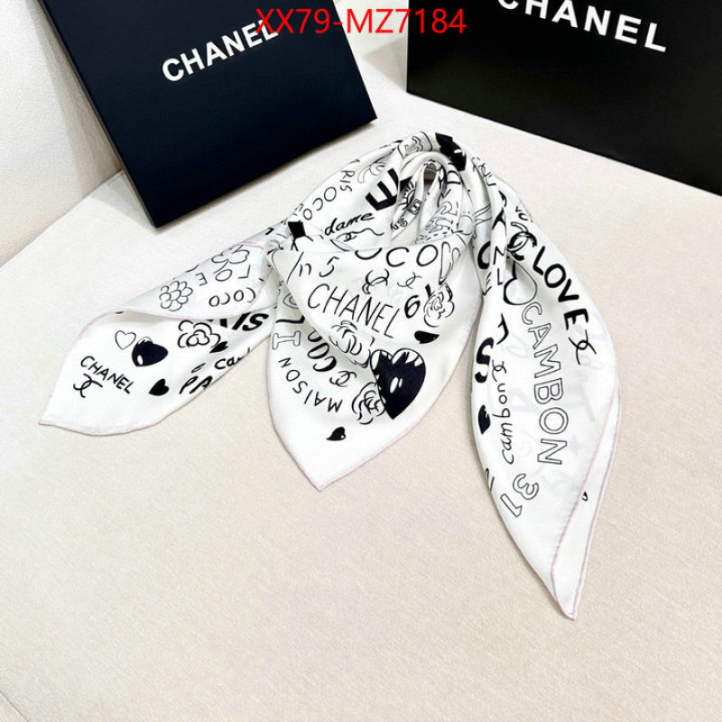 Scarf-Chanel good quality replica ID: MZ7184 $: 79USD
