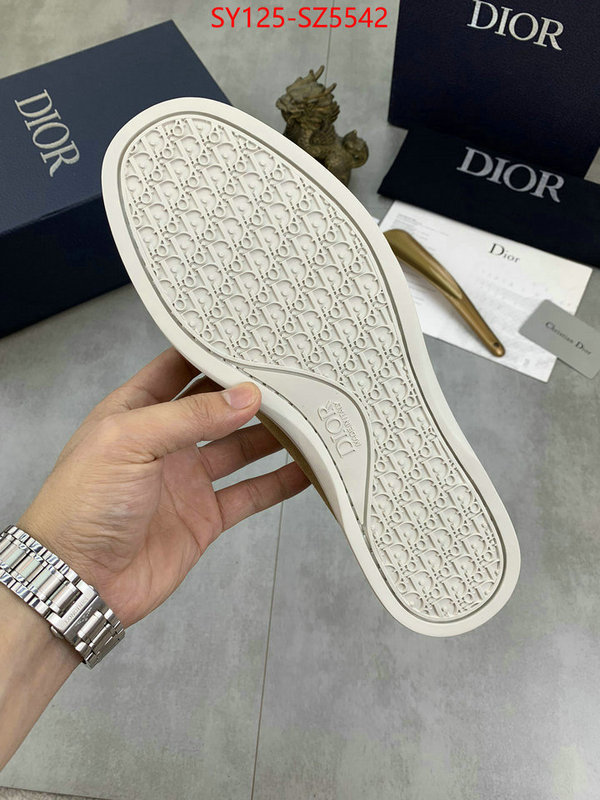 Men shoes-Dior where can i buy ID: SZ5542 $: 125USD
