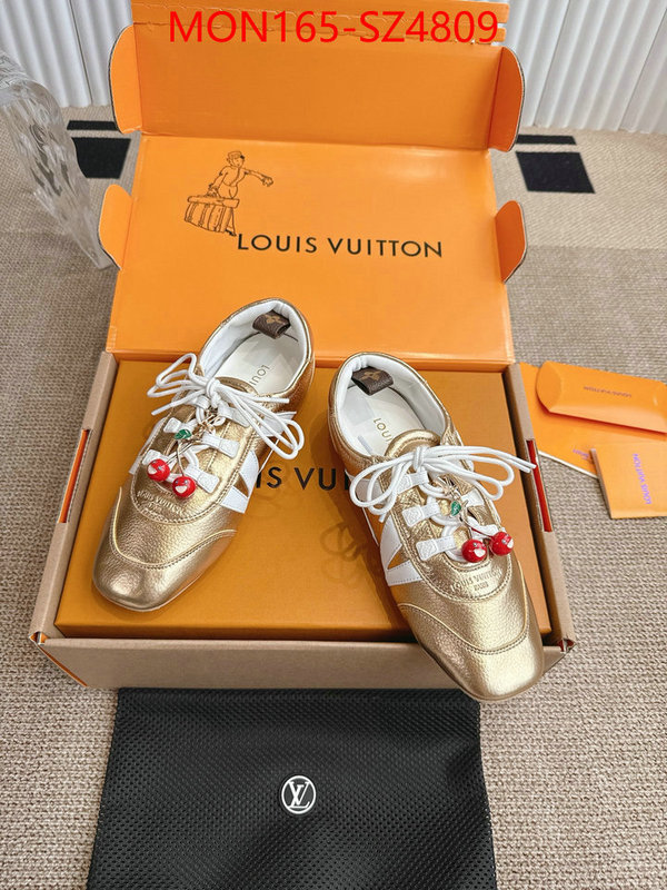Women Shoes-LV top quality fake ID: SZ4809 $: 165USD