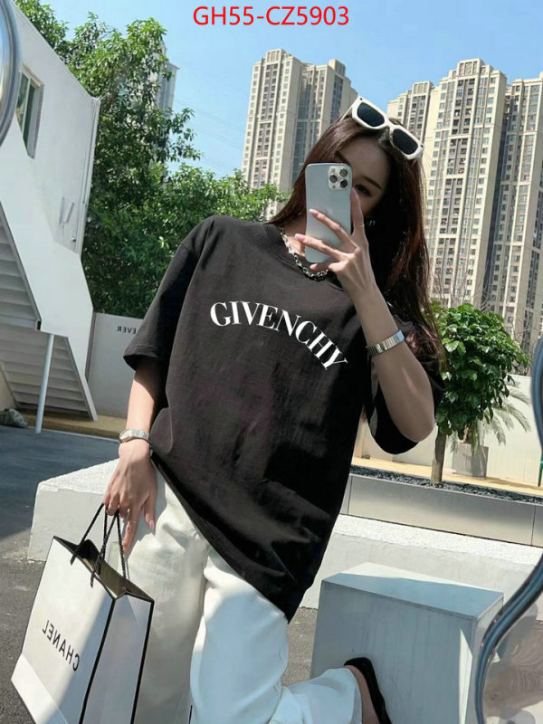 Clothing-Givenchy buy cheap replica ID: CZ5903 $: 55USD