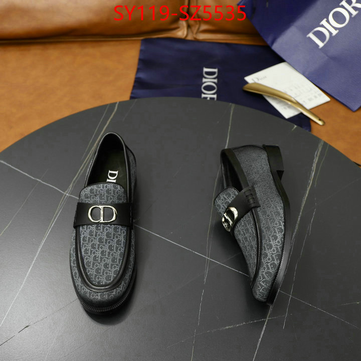 Men shoes-Dior high-end designer ID: SZ5535 $: 119USD