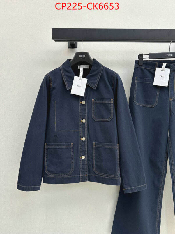 Clothing-Dior quality replica ID: CK6653