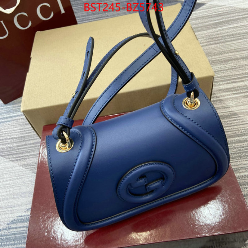 Gucci Bags(TOP)-Crossbody- only sell high-quality ID: BZ5743 $: 245USD,