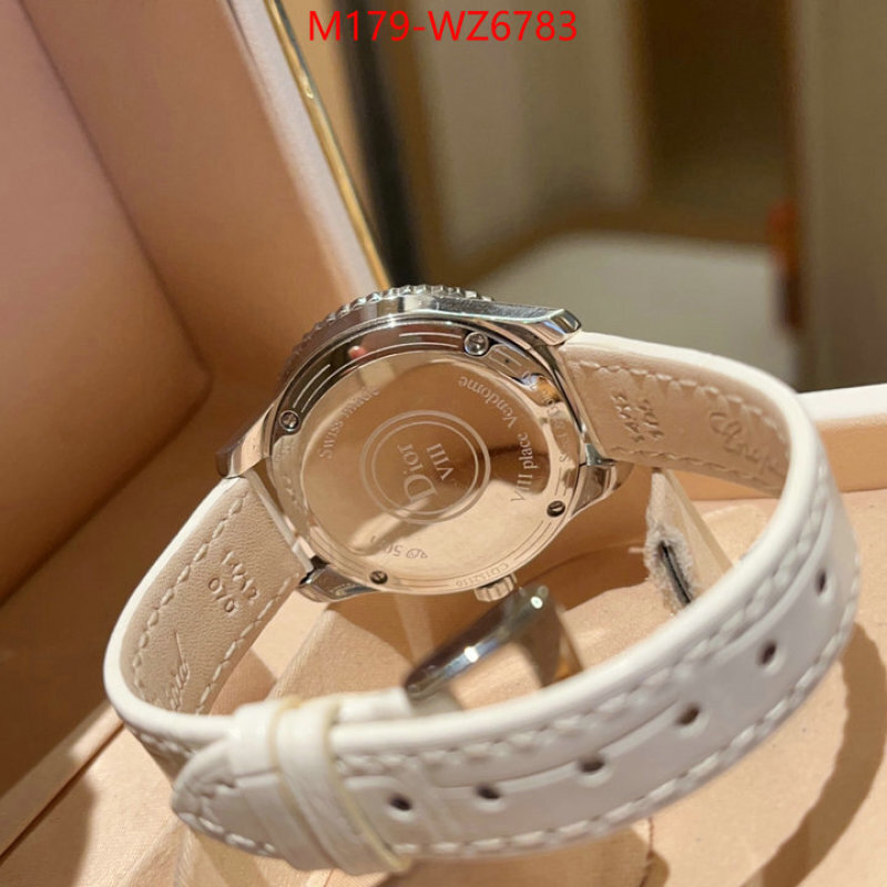 Watch(4A)-Dior shop cheap high quality 1:1 replica ID: WZ6783 $: 179USD