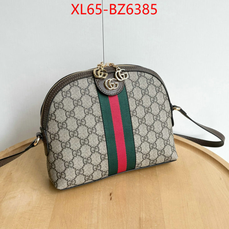 Gucci Bags(4A)-Crossbody- new designer replica ID: BZ6385 $: 65USD,