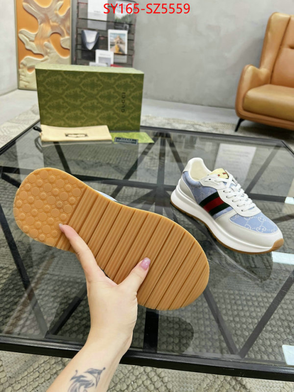 Men Shoes-Gucci new designer replica ID: SZ5559 $: 165USD