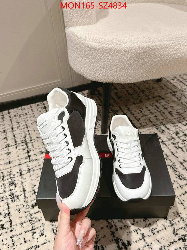 Men shoes-Prada first top ID: SZ4834 $: 165USD