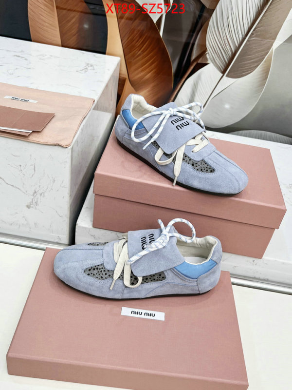 Women Shoes-Miu Miu 7 star quality designer replica ID: SZ5723 $: 89USD
