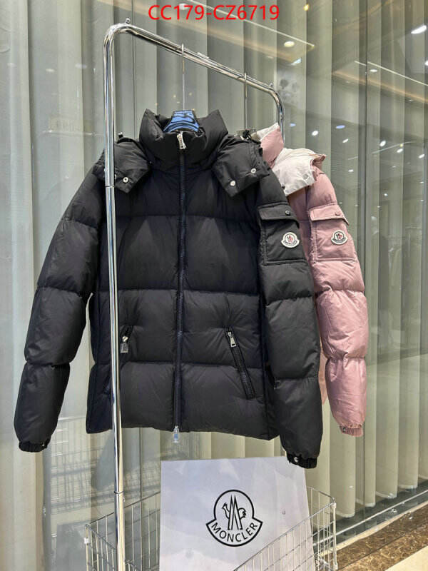 Down jacket Women-Moncler top quality replica ID: CZ6719 $: 179USD
