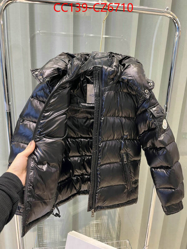 Kids clothing-Moncler what is a counter quality ID: CZ6710 $: 139USD