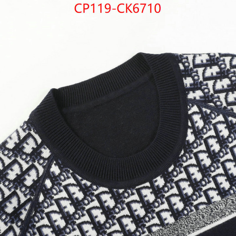 Clothing-Dior aaaaa replica ID: CK6710 $: 119USD