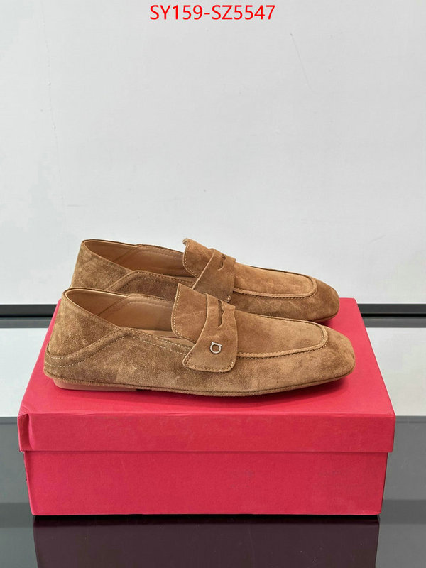 Men shoes-Ferragamo high quality customize ID: SZ5547 $: 159USD