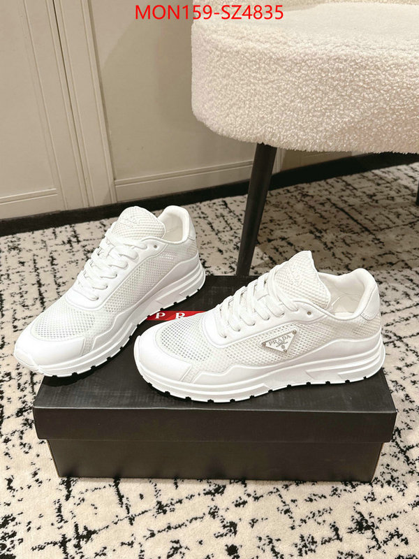 Men shoes-Prada high quality happy copy ID: SZ4835 $: 159USD