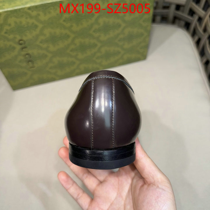 Men Shoes-Gucci replica 1:1 high quality ID: SZ5005 $: 199USD
