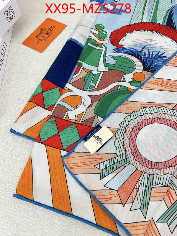 Scarf-Hermes aaaaa quality replica ID: MZ5278 $: 95USD