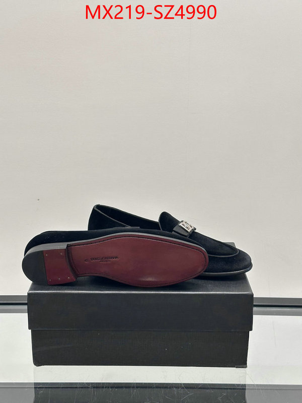 Men Shoes-DG aaaaa quality replica ID: SZ4990 $: 219USD
