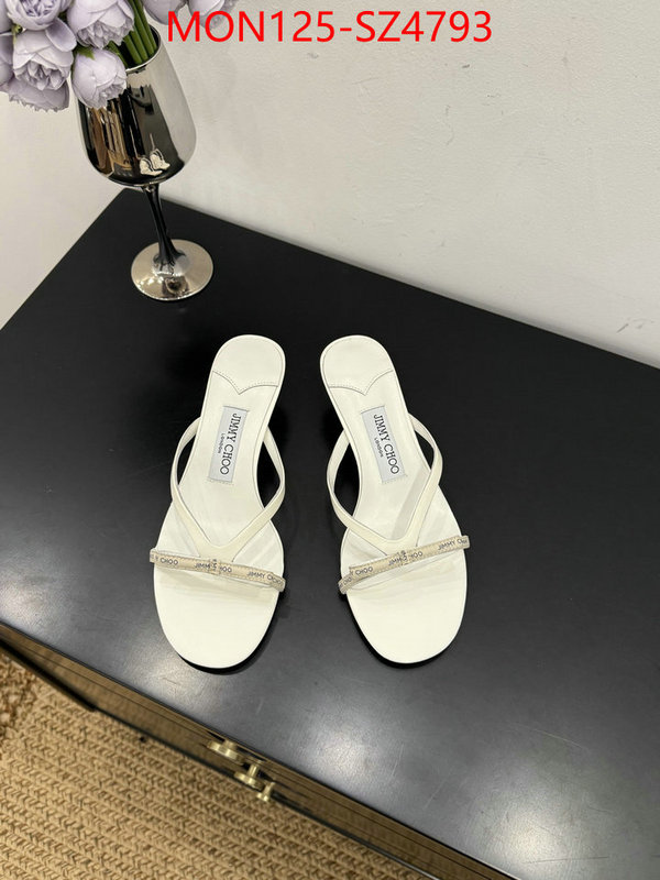 Women Shoes-Jimmy Choo quality replica ID: SZ4793 $: 125USD