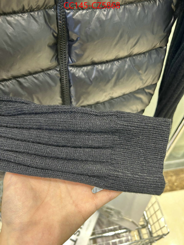 Down jacket Women-Moncler designer wholesale replica ID: CZ5868 $: 145USD