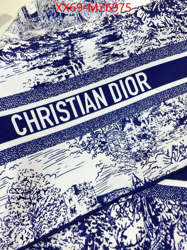 Scarf-Dior top brands like ID: MZ6975 $: 69USD