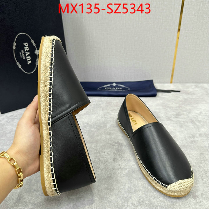 Men shoes-Prada replcia cheap ID: SZ5343 $: 135USD